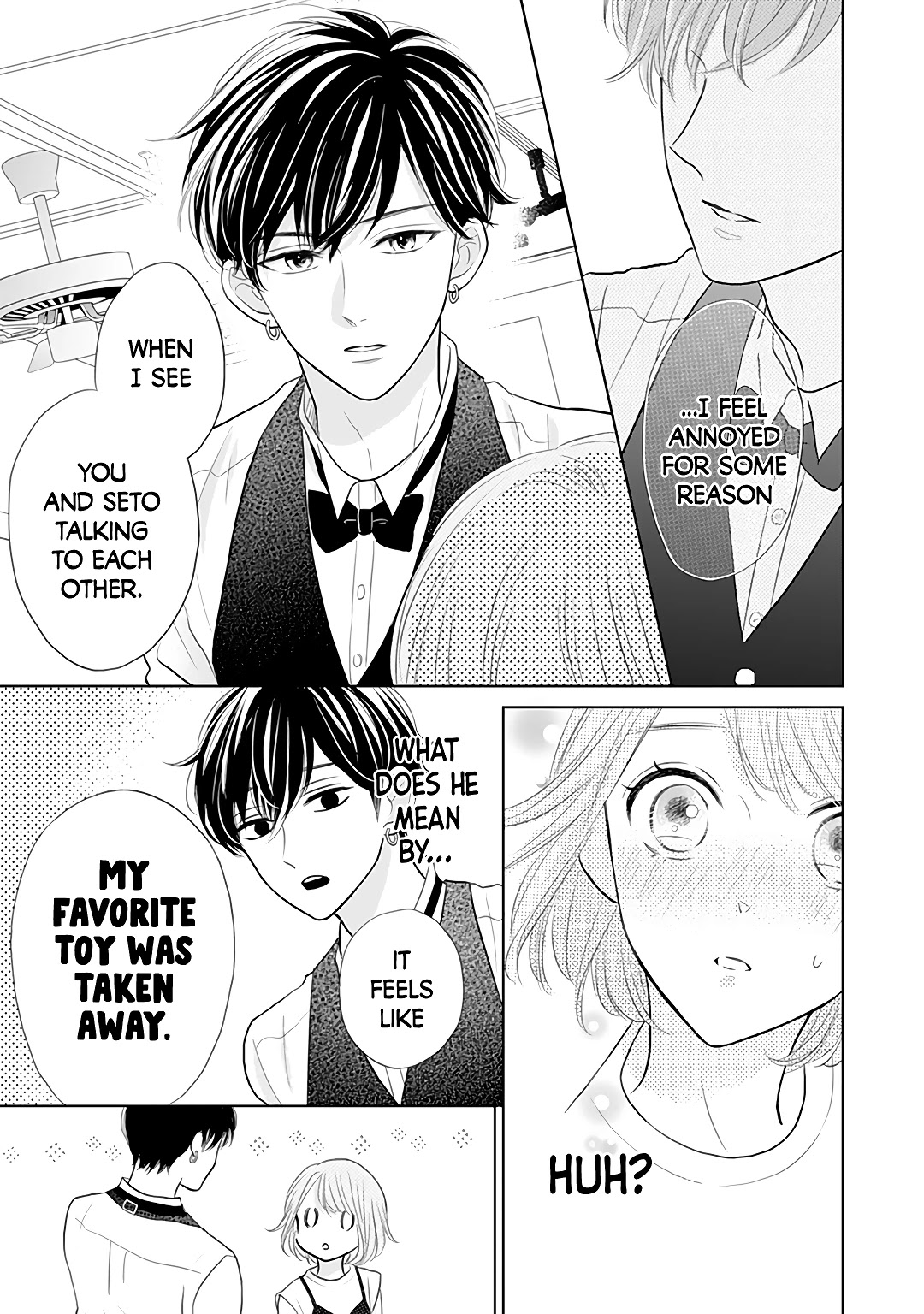 Senpai wa, Ijiwaru ni Tsuki Chapter 7 page 27 - Chapter 7