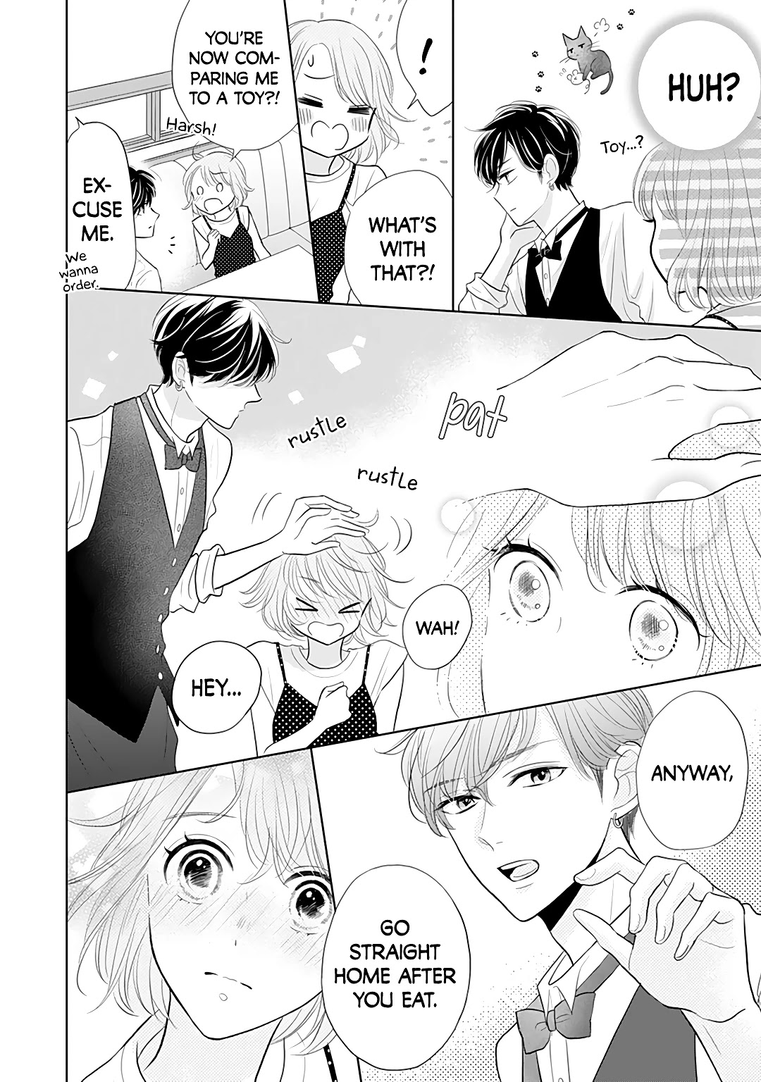 Senpai wa, Ijiwaru ni Tsuki Chapter 7 page 28 - Chapter 7