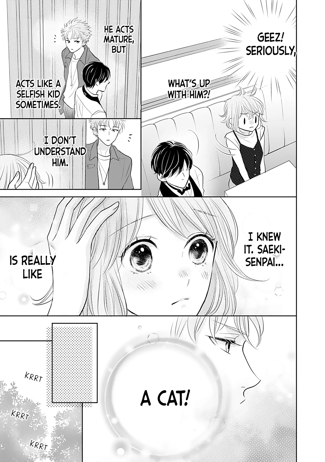 Senpai wa, Ijiwaru ni Tsuki Chapter 7 page 29 - Chapter 7