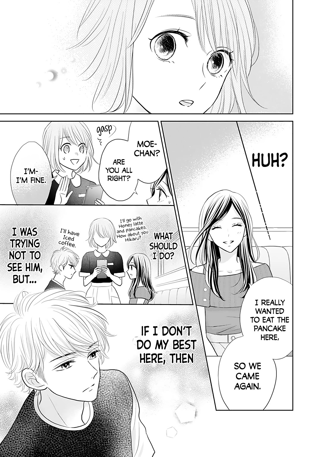 Senpai wa, Ijiwaru ni Tsuki Chapter 7 page 31 - Chapter 7
