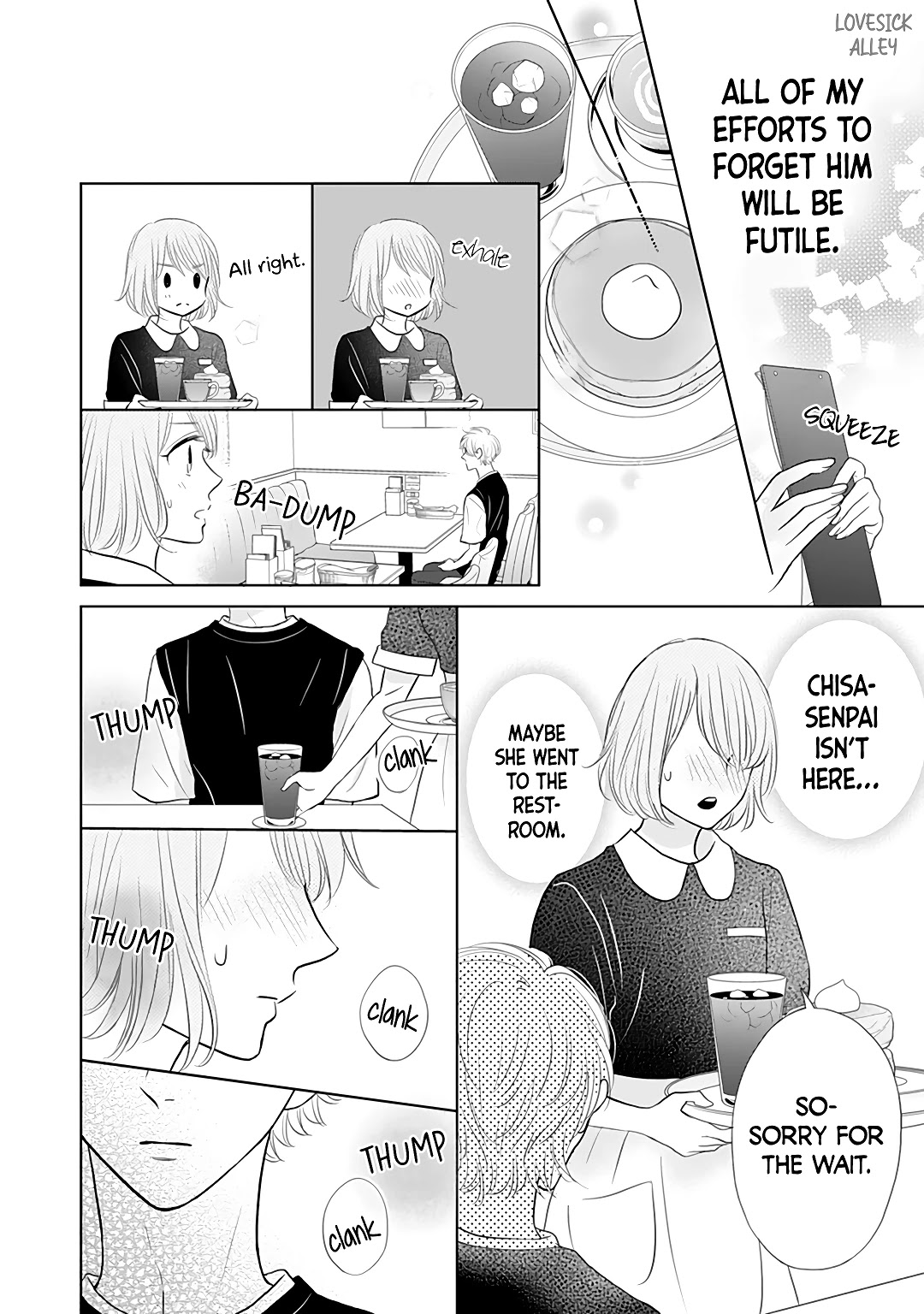 Senpai wa, Ijiwaru ni Tsuki Chapter 7 page 32 - Chapter 7