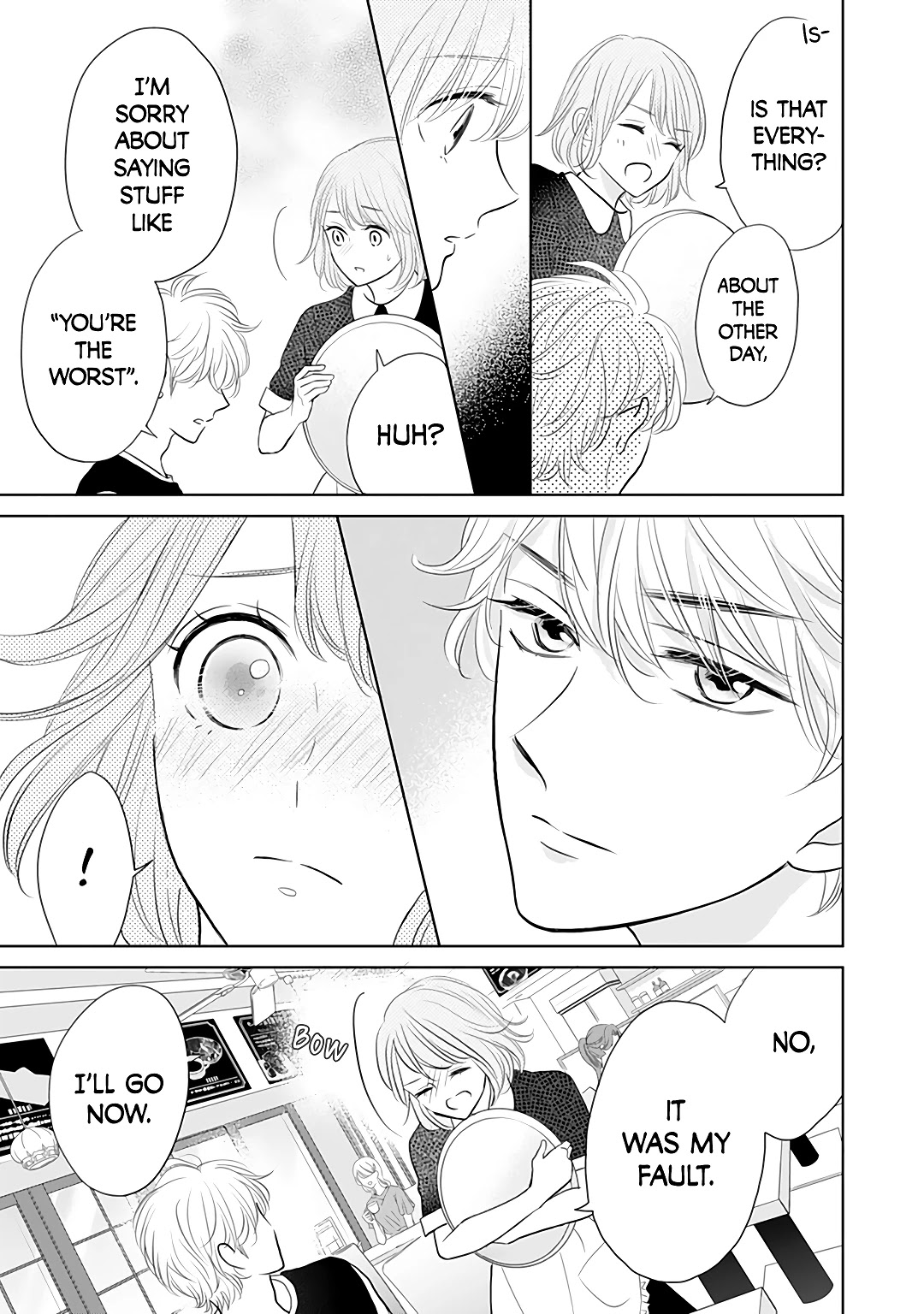 Senpai wa, Ijiwaru ni Tsuki Chapter 7 page 33 - Chapter 7