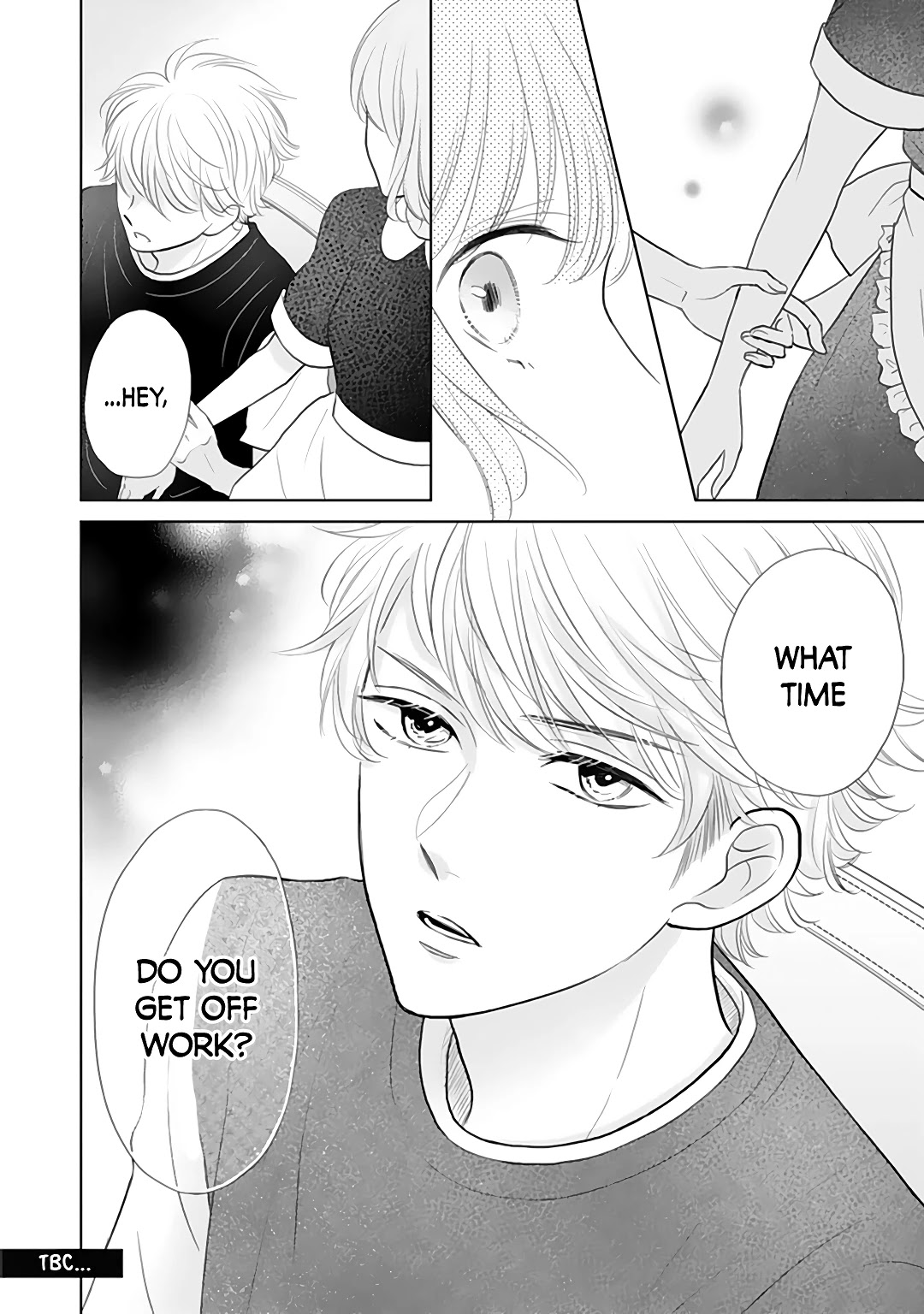 Senpai wa, Ijiwaru ni Tsuki Chapter 7 page 34 - Chapter 7