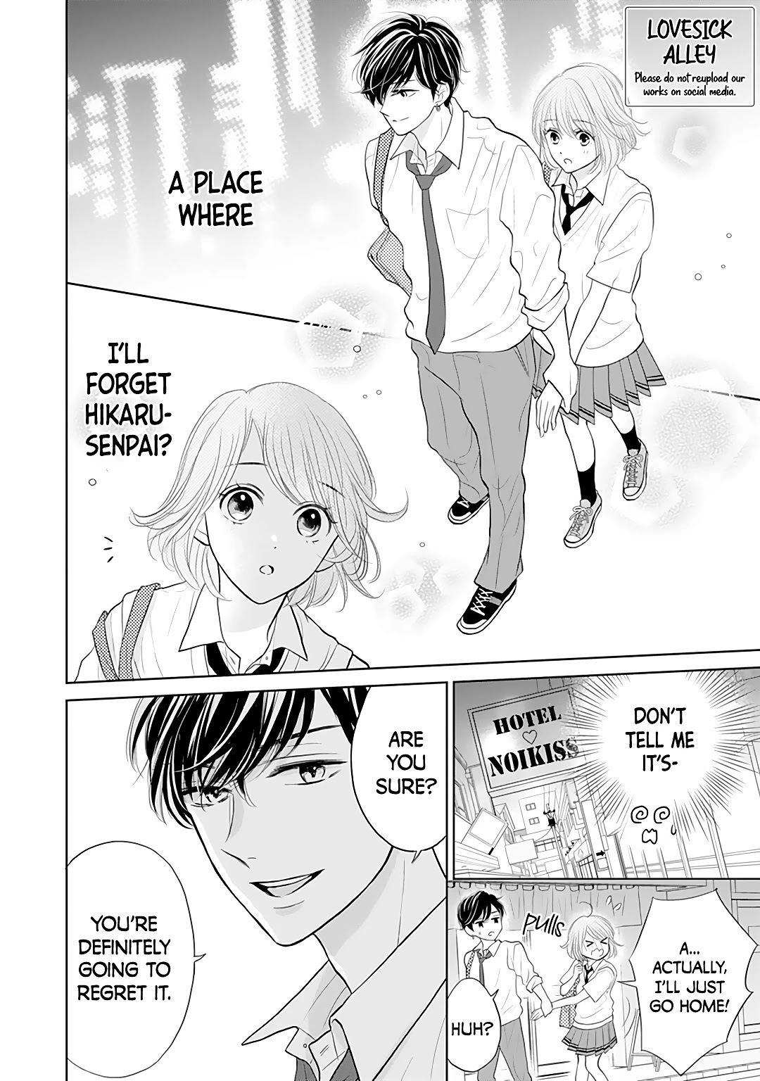 Senpai wa, Ijiwaru ni Tsuki Chapter 7 page 4 - Chapter 7