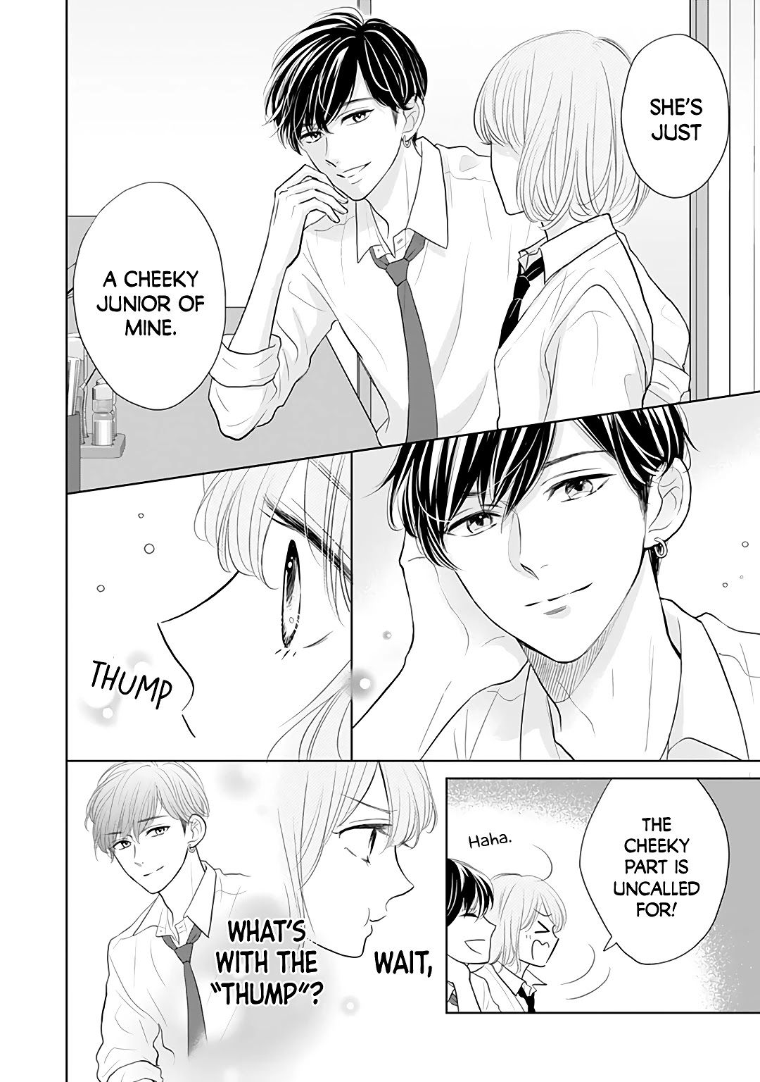 Senpai wa, Ijiwaru ni Tsuki Chapter 7 page 6 - Chapter 7