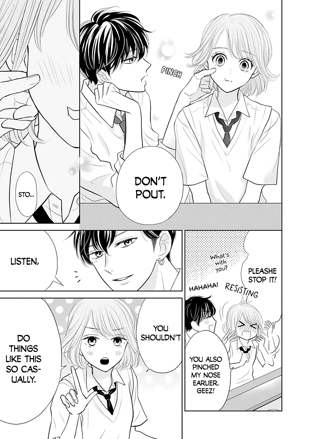 Senpai wa, Ijiwaru ni Tsuki Chapter 7 page 7 - Chapter 7