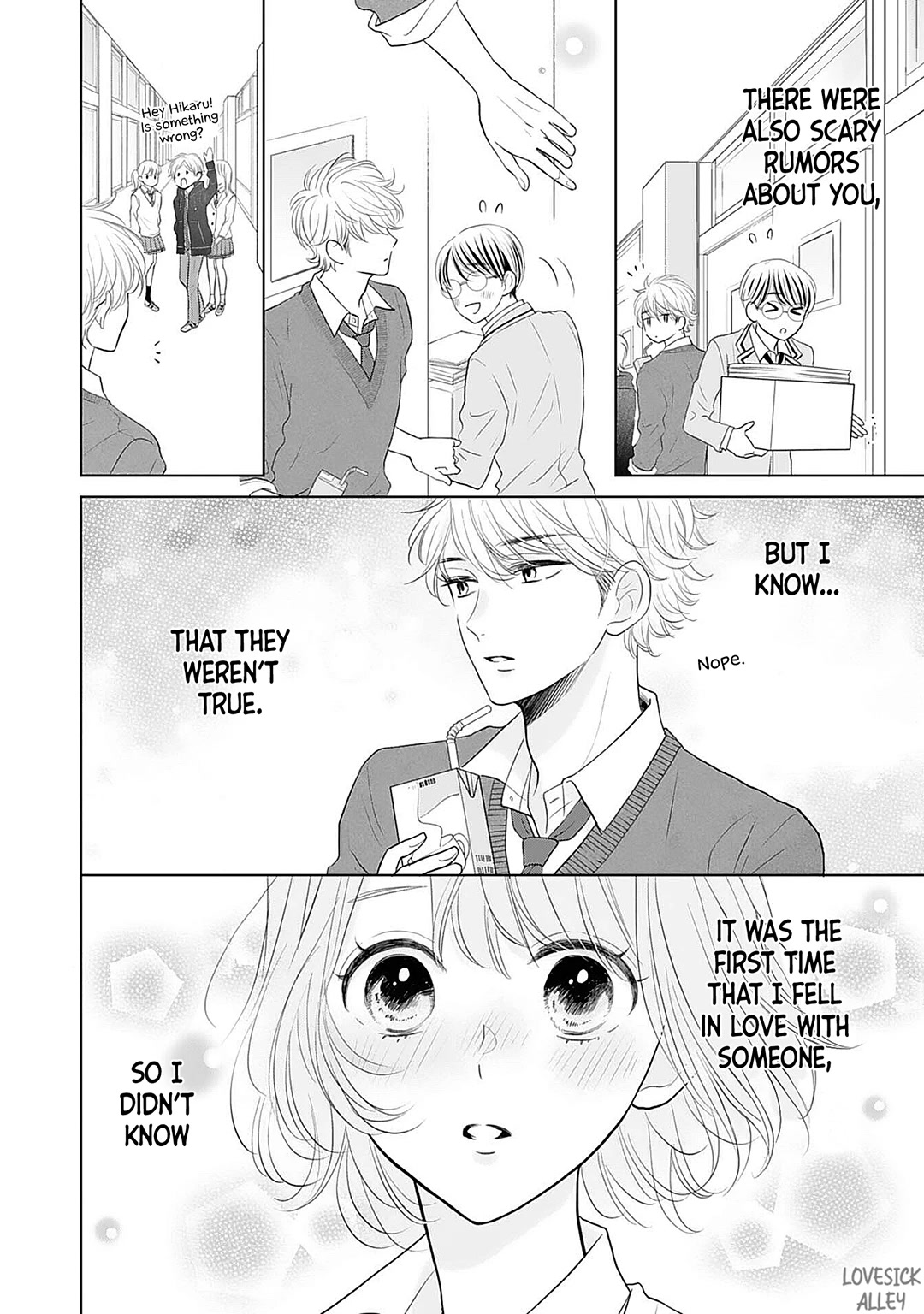 Senpai wa, Ijiwaru ni Tsuki Chapter 8 page 10 - Chapter 8