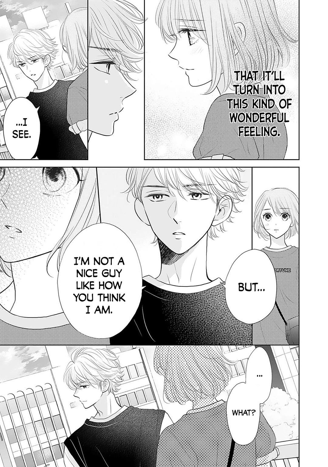 Senpai wa, Ijiwaru ni Tsuki Chapter 8 page 11 - Chapter 8