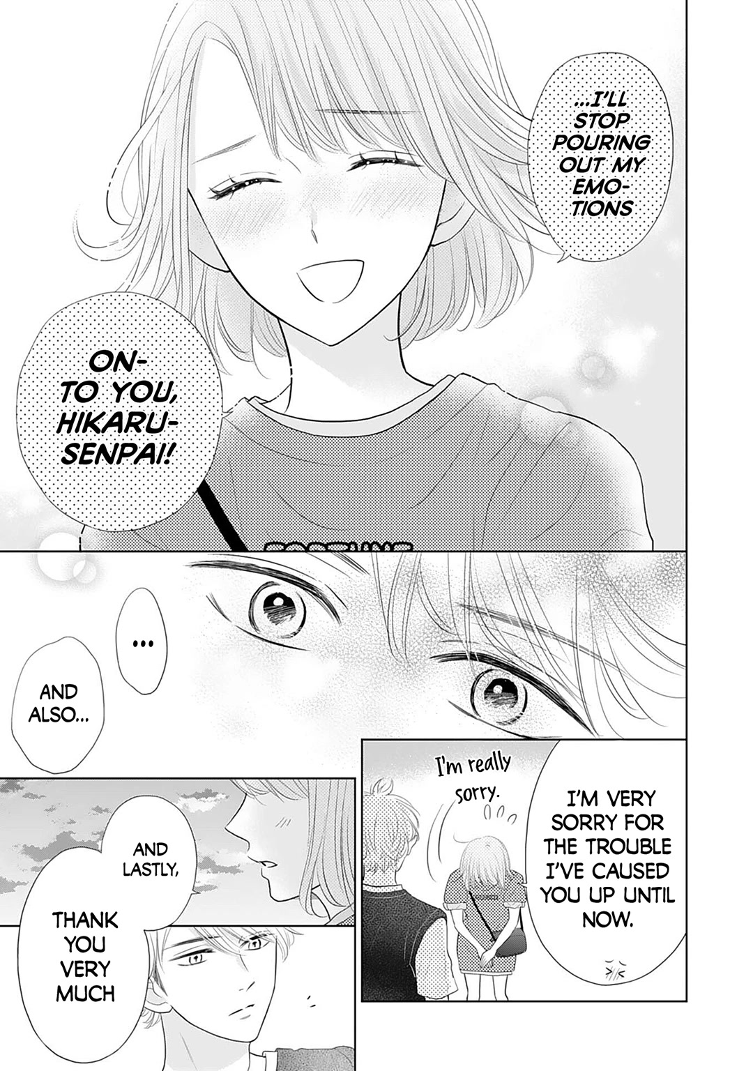 Senpai wa, Ijiwaru ni Tsuki Chapter 8 page 17 - Chapter 8