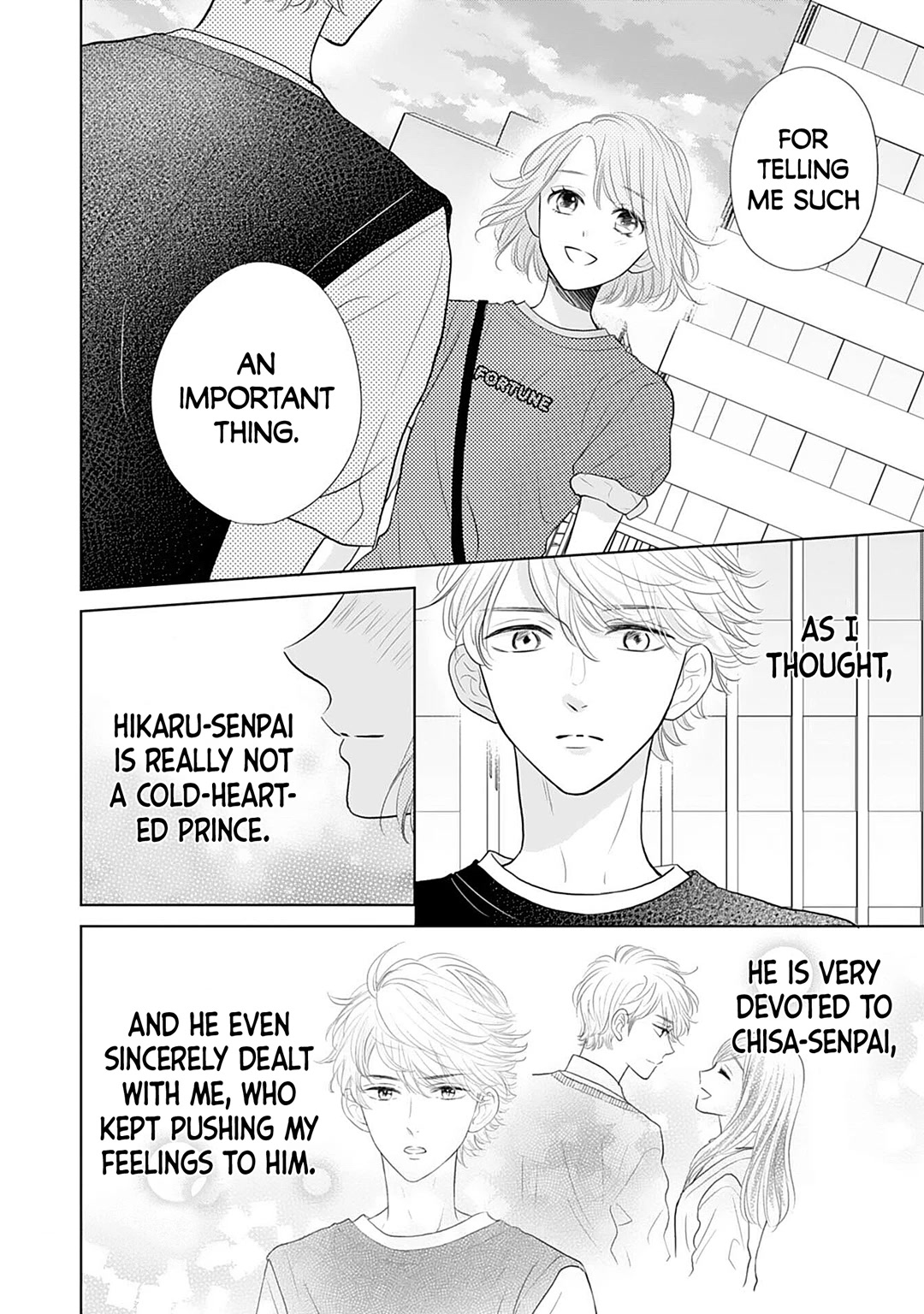 Senpai wa, Ijiwaru ni Tsuki Chapter 8 page 18 - Chapter 8