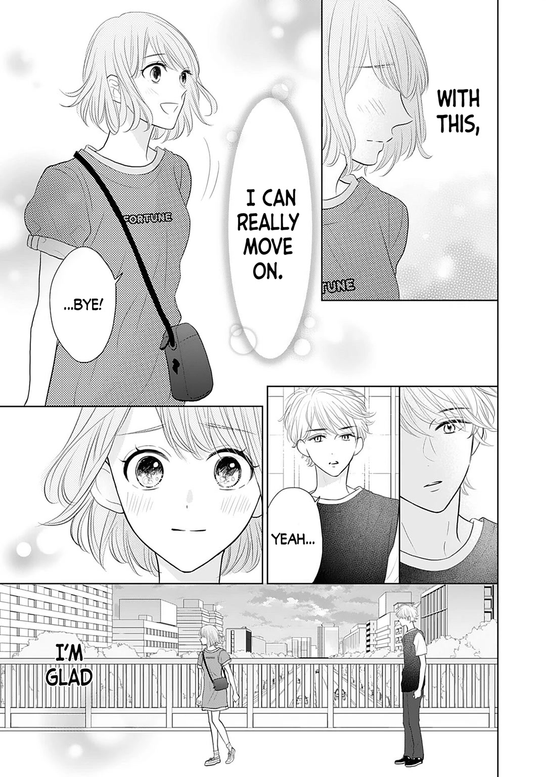 Senpai wa, Ijiwaru ni Tsuki Chapter 8 page 19 - Chapter 8