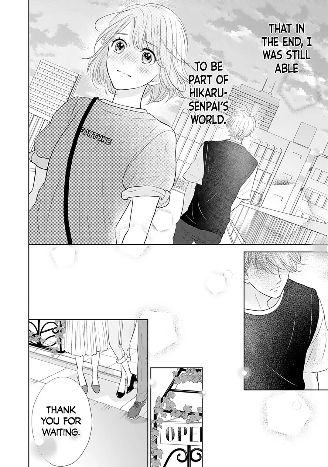 Senpai wa, Ijiwaru ni Tsuki Chapter 8 page 20 - Chapter 8