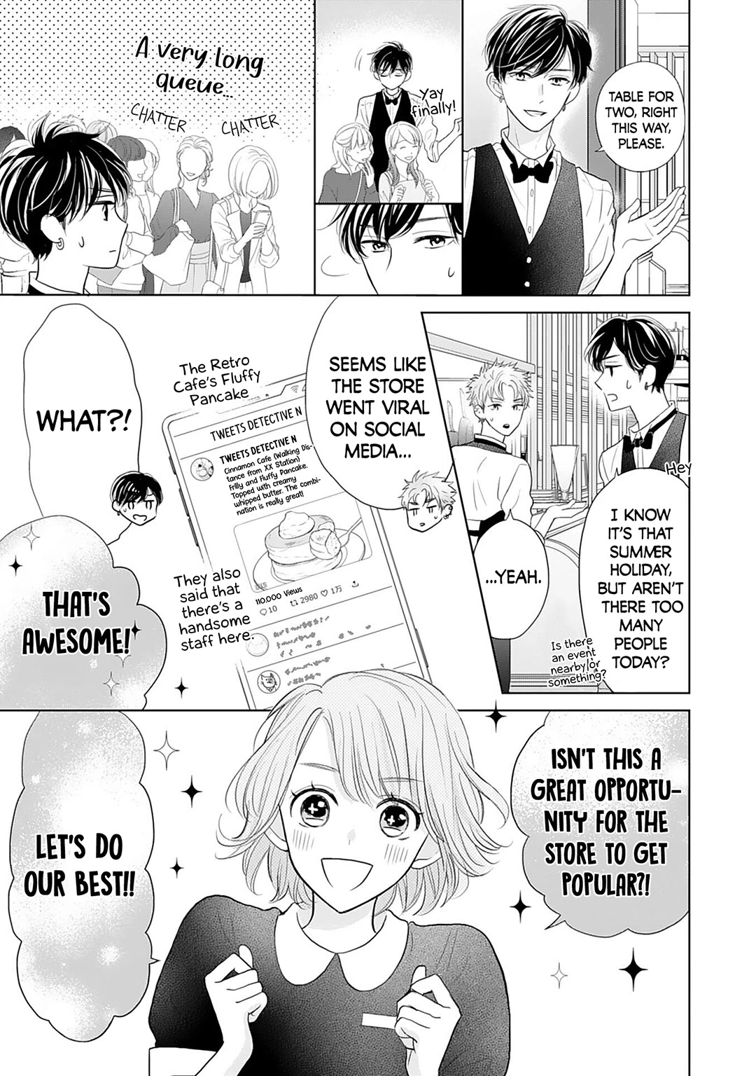 Senpai wa, Ijiwaru ni Tsuki Chapter 8 page 21 - Chapter 8
