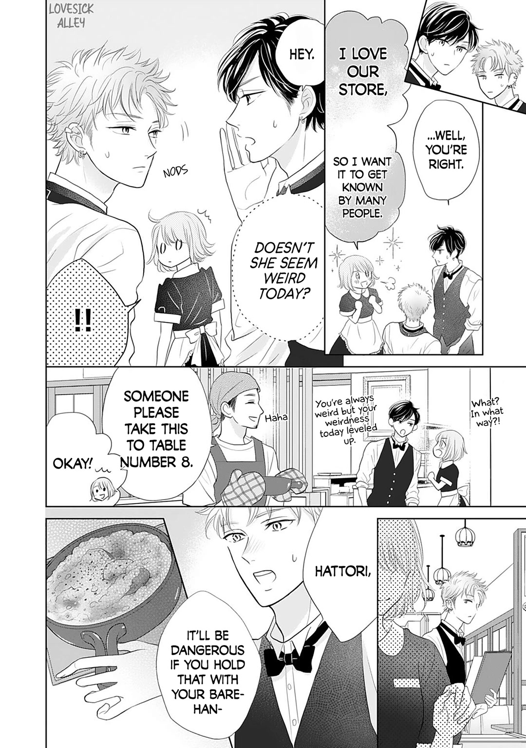 Senpai wa, Ijiwaru ni Tsuki Chapter 8 page 22 - Chapter 8