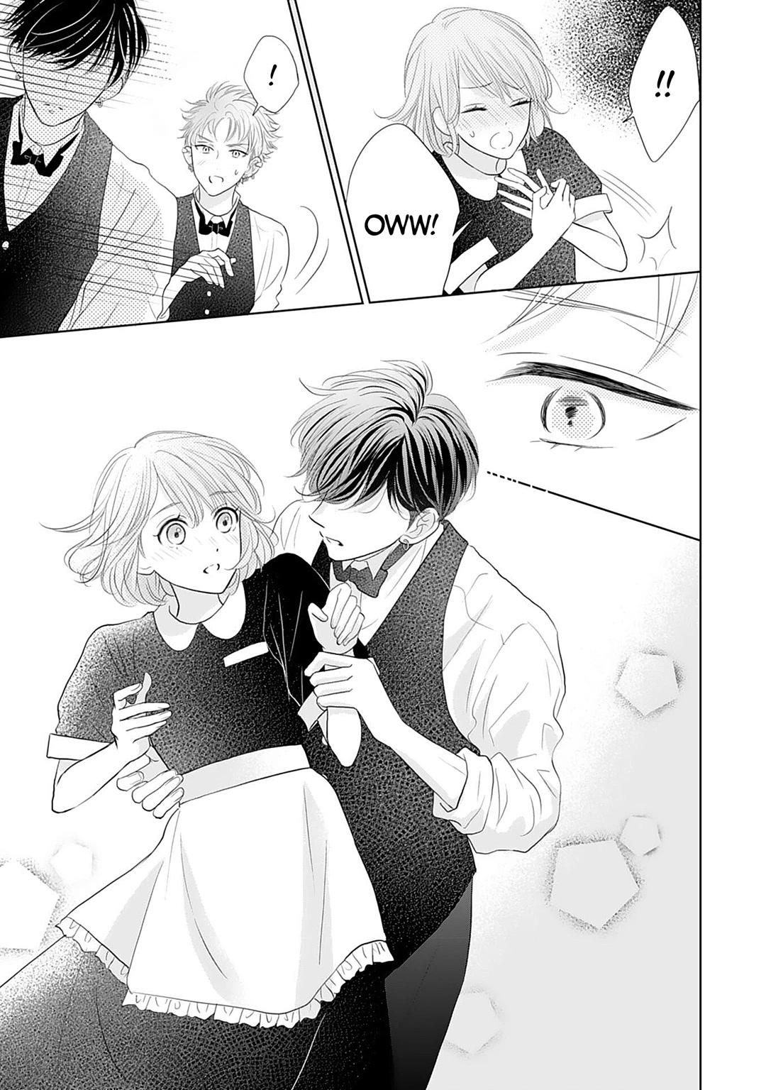 Senpai wa, Ijiwaru ni Tsuki Chapter 8 page 23 - Chapter 8