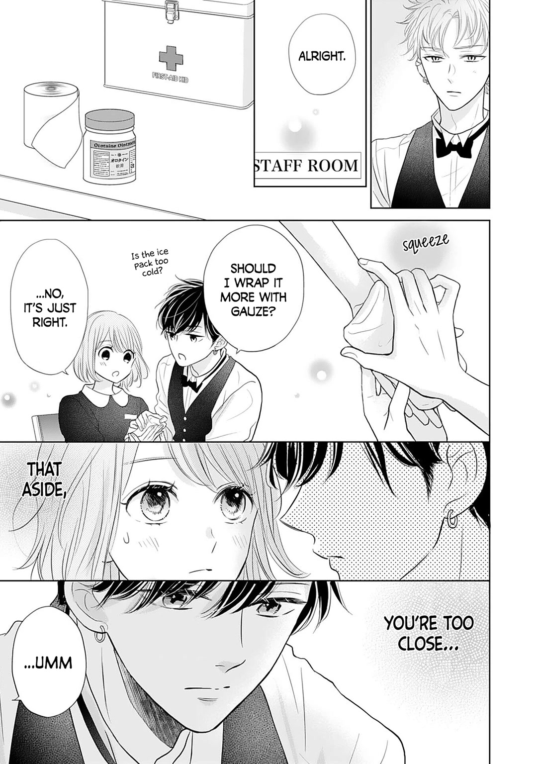 Senpai wa, Ijiwaru ni Tsuki Chapter 8 page 25 - Chapter 8