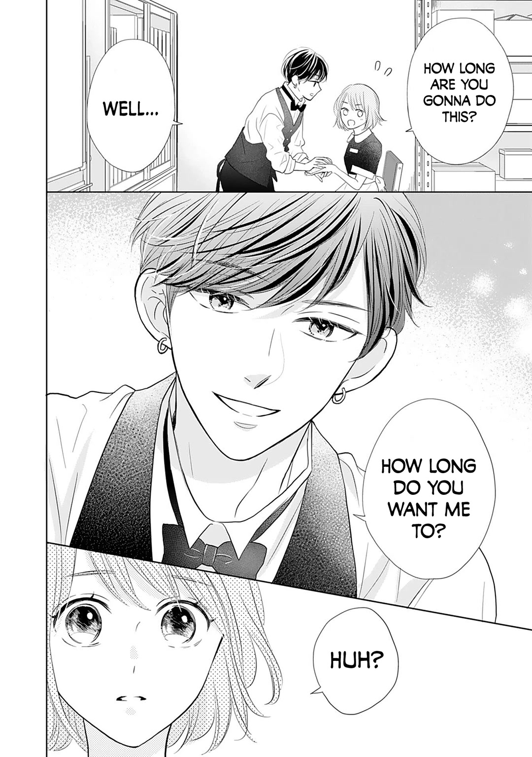 Senpai wa, Ijiwaru ni Tsuki Chapter 8 page 26 - Chapter 8
