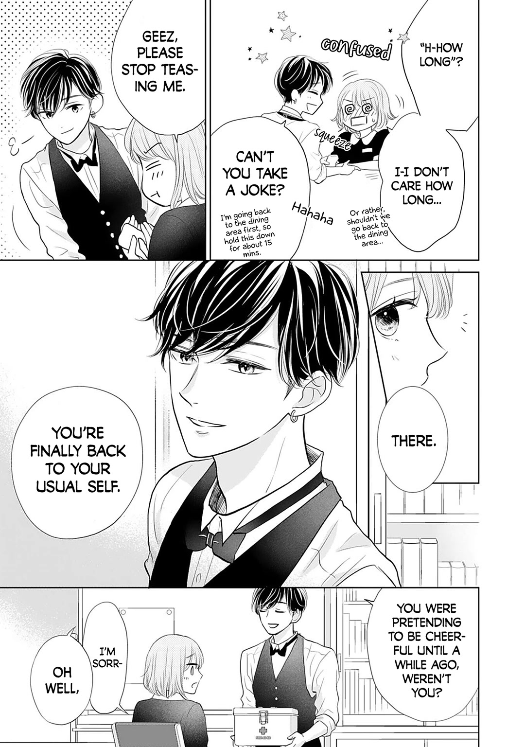 Senpai wa, Ijiwaru ni Tsuki Chapter 8 page 27 - Chapter 8