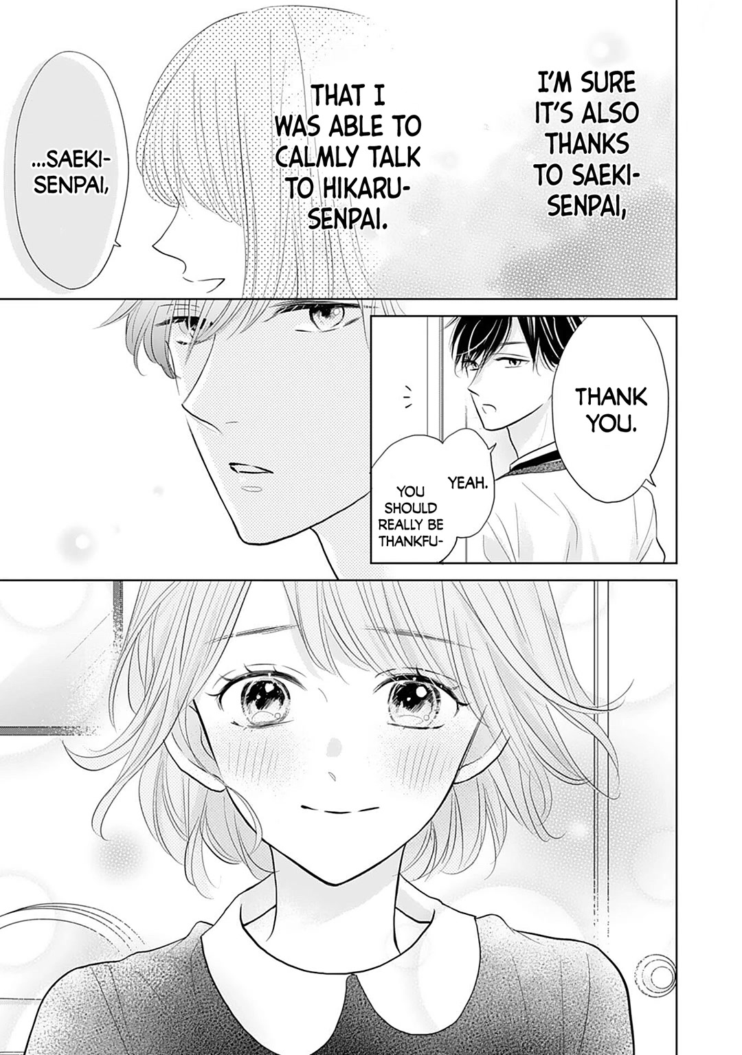 Senpai wa, Ijiwaru ni Tsuki Chapter 8 page 29 - Chapter 8