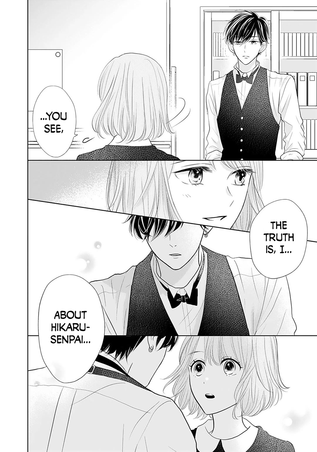 Senpai wa, Ijiwaru ni Tsuki Chapter 8 page 30 - Chapter 8