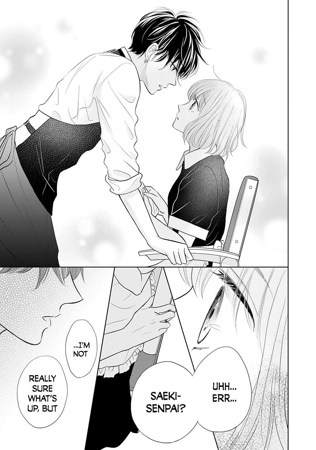 Senpai wa, Ijiwaru ni Tsuki Chapter 8 page 31 - Chapter 8