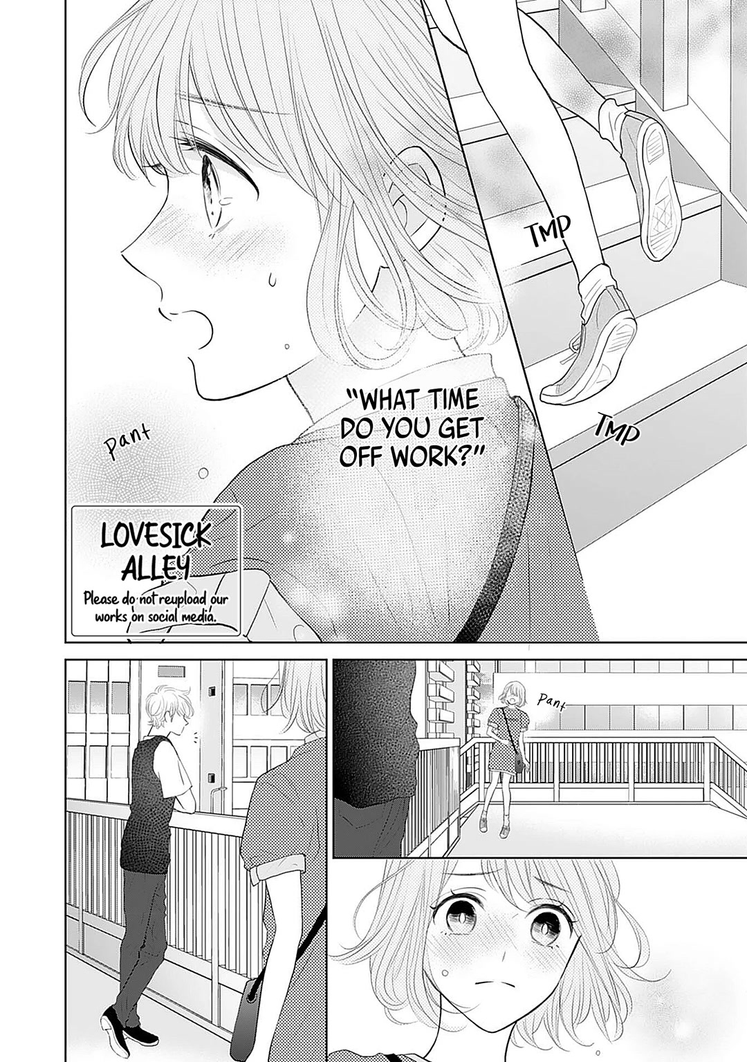 Senpai wa, Ijiwaru ni Tsuki Chapter 8 page 4 - Chapter 8