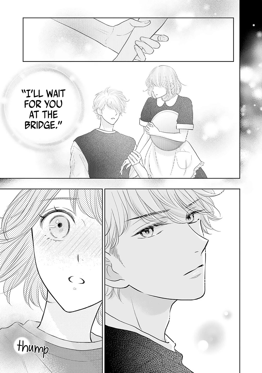 Senpai wa, Ijiwaru ni Tsuki Chapter 8 page 5 - Chapter 8