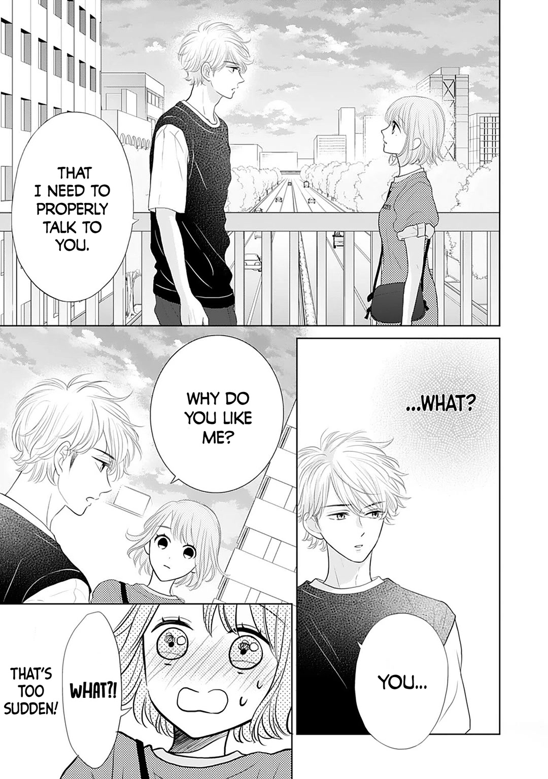 Senpai wa, Ijiwaru ni Tsuki Chapter 8 page 7 - Chapter 8