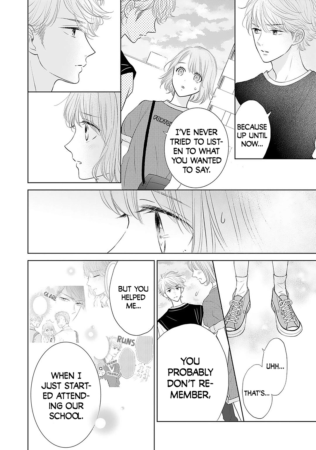 Senpai wa, Ijiwaru ni Tsuki Chapter 8 page 8 - Chapter 8