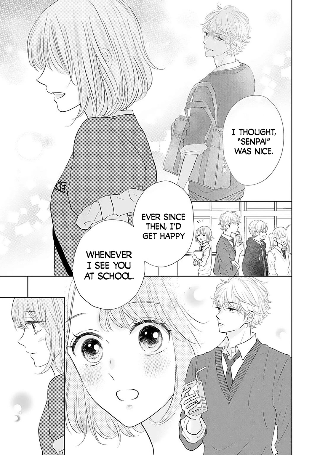 Senpai wa, Ijiwaru ni Tsuki Chapter 8 page 9 - Chapter 8