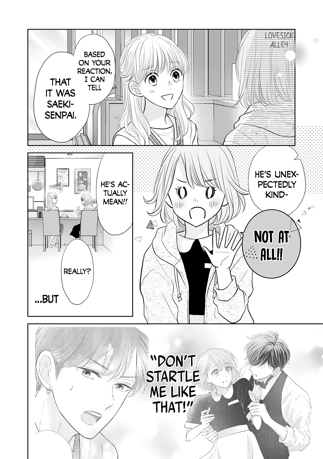 Senpai wa, Ijiwaru ni Tsuki Chapter 9 page 10 - Chapter 9