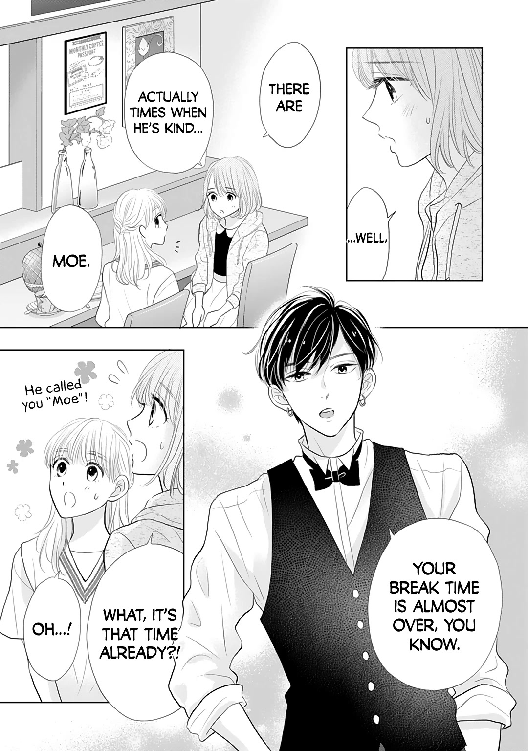 Senpai wa, Ijiwaru ni Tsuki Chapter 9 page 11 - Chapter 9