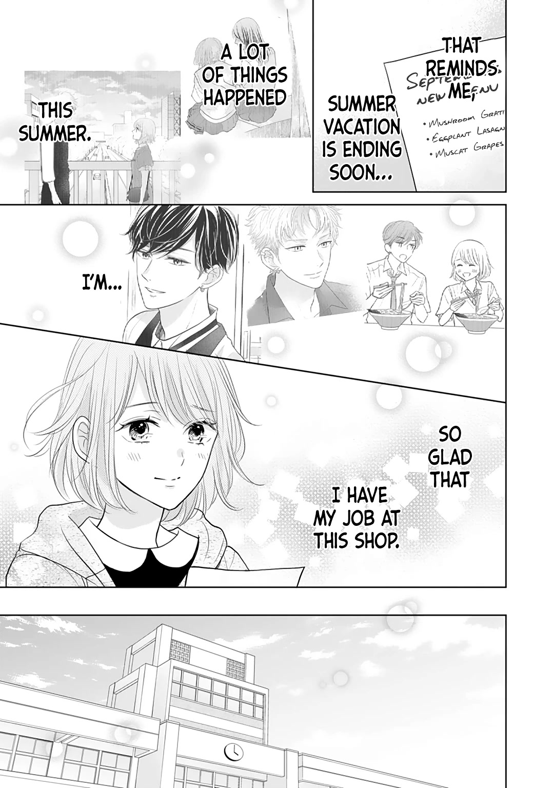 Senpai wa, Ijiwaru ni Tsuki Chapter 9 page 15 - Chapter 9