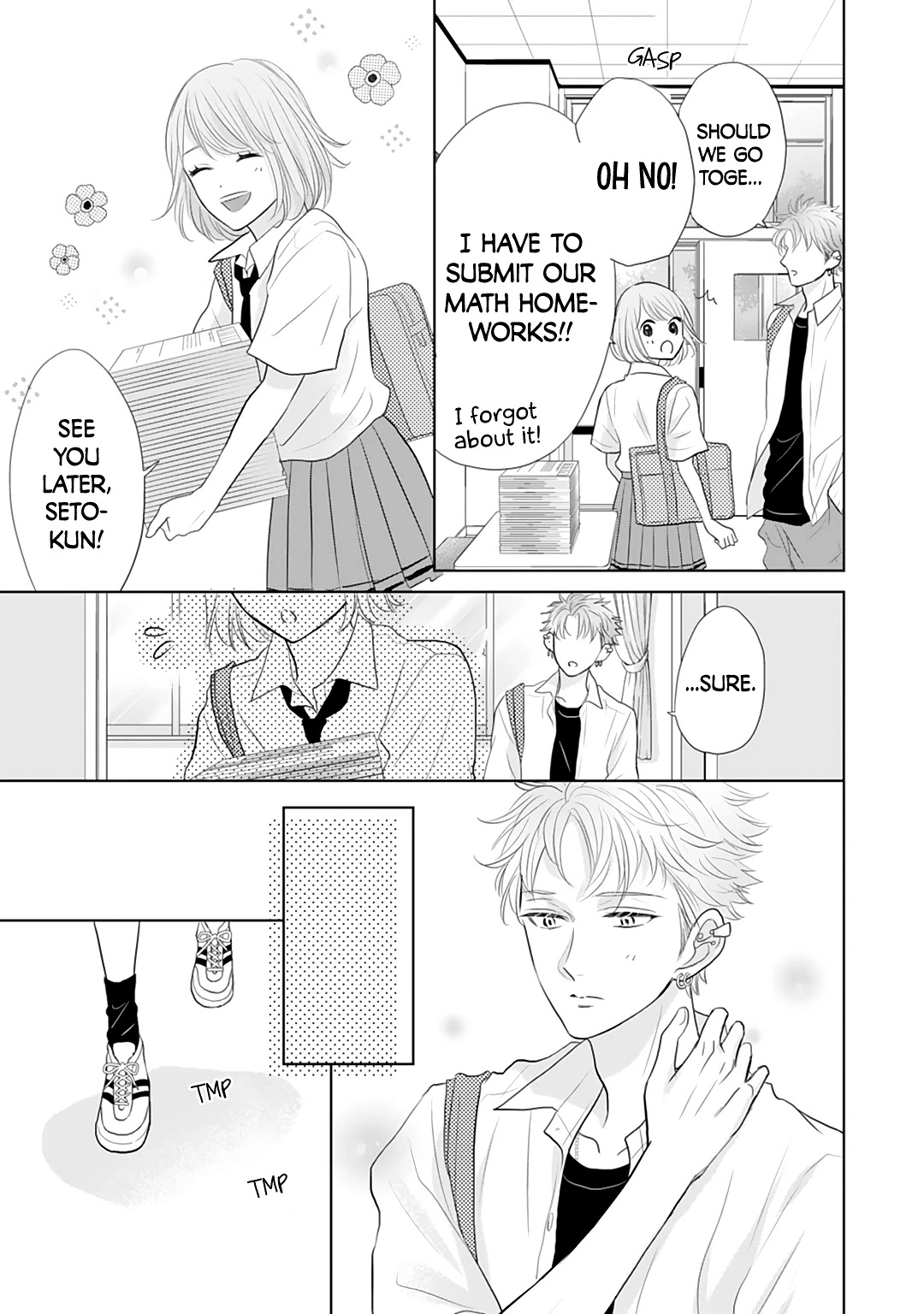 Senpai wa, Ijiwaru ni Tsuki Chapter 9 page 17 - Chapter 9