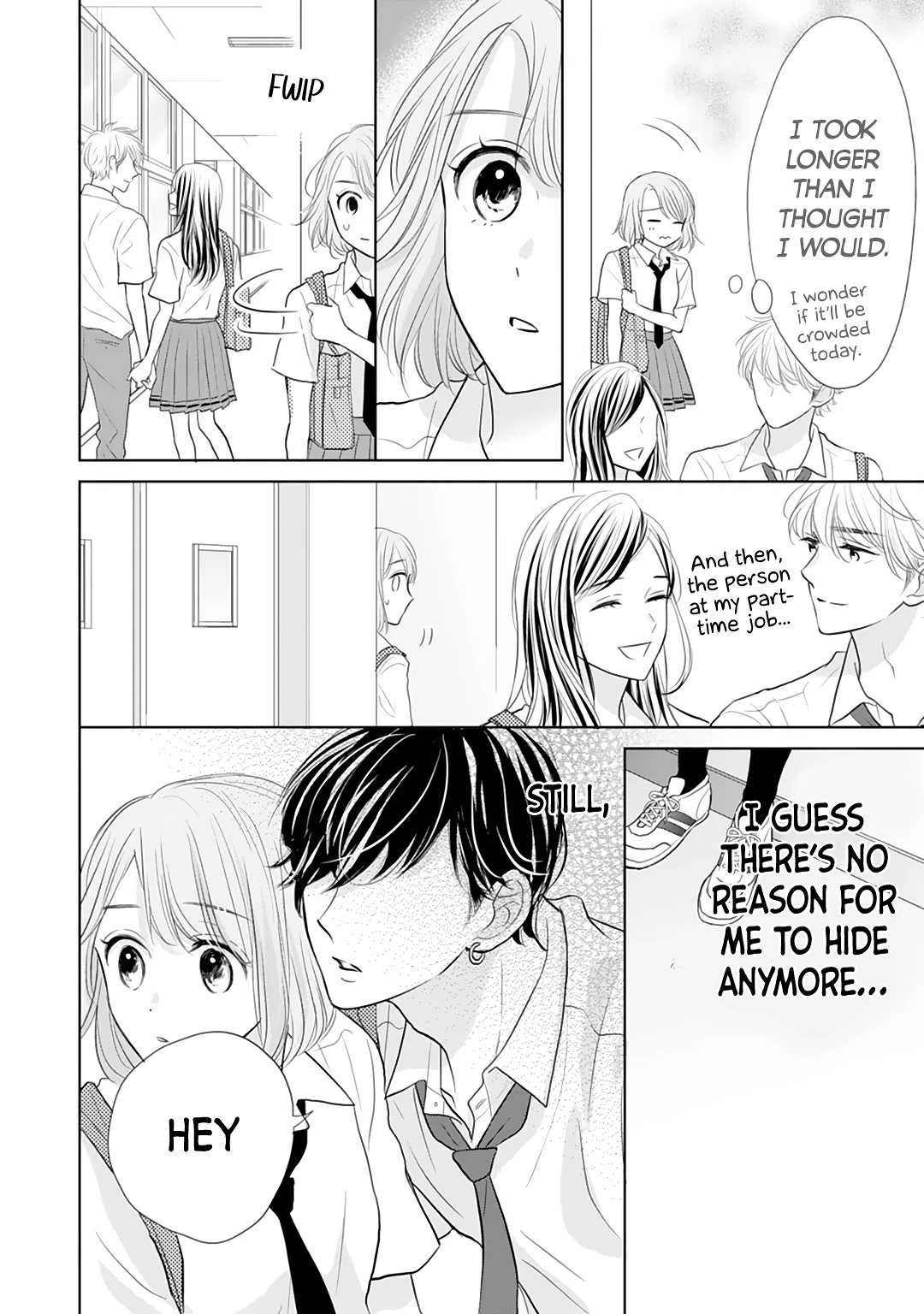 Senpai wa, Ijiwaru ni Tsuki Chapter 9 page 18 - Chapter 9