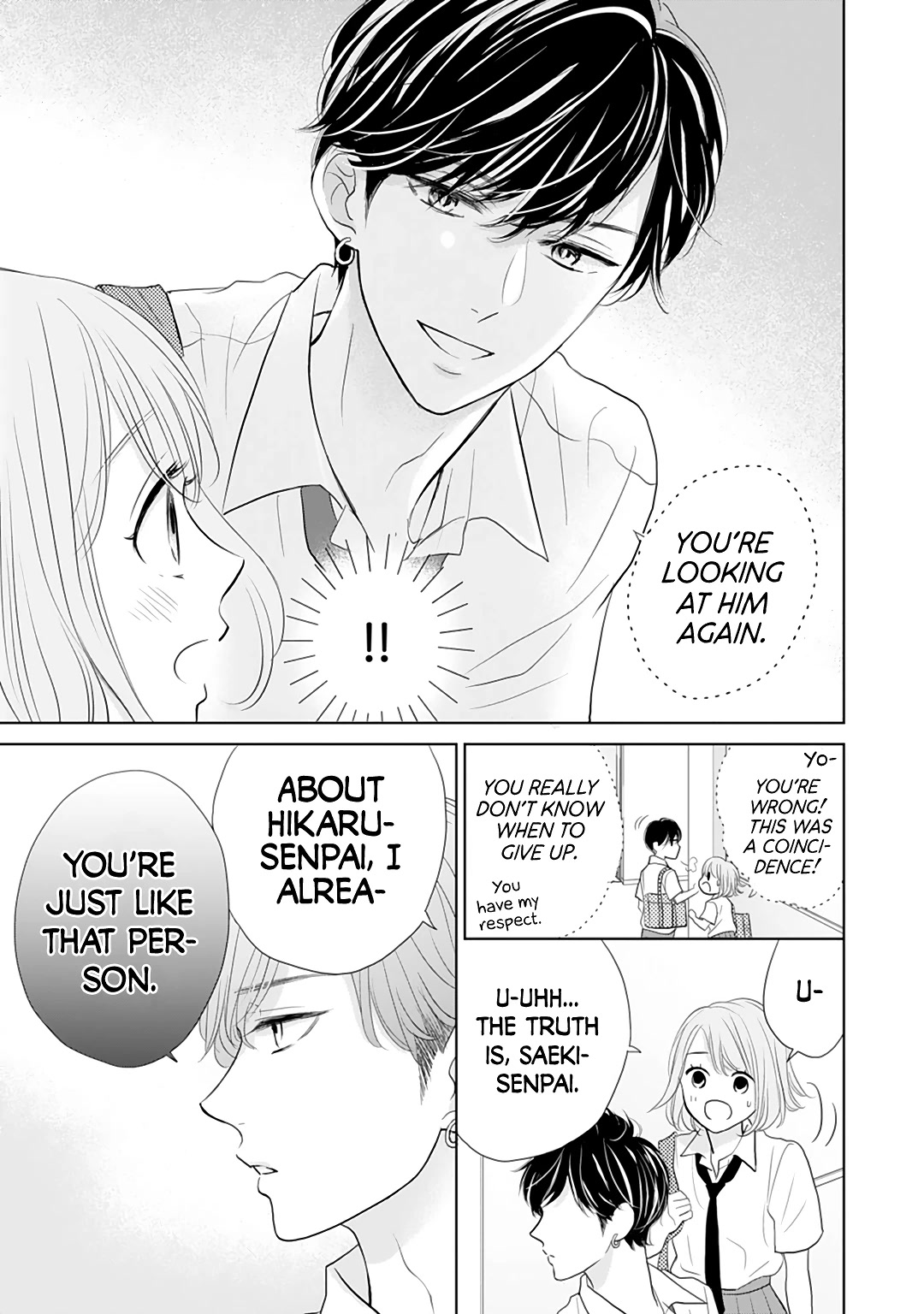 Senpai wa, Ijiwaru ni Tsuki Chapter 9 page 19 - Chapter 9
