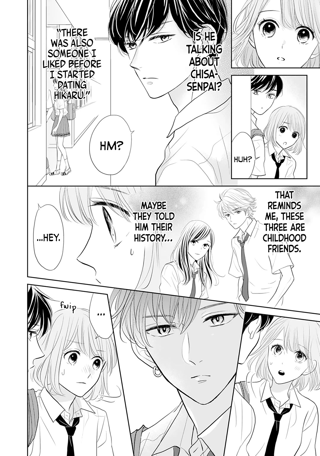 Senpai wa, Ijiwaru ni Tsuki Chapter 9 page 20 - Chapter 9