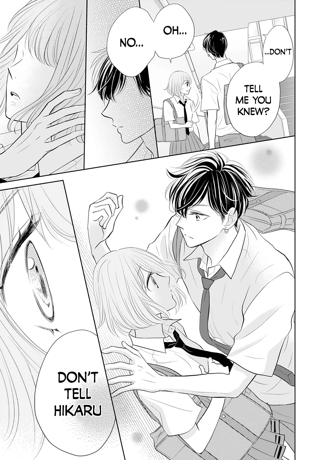 Senpai wa, Ijiwaru ni Tsuki Chapter 9 page 21 - Chapter 9