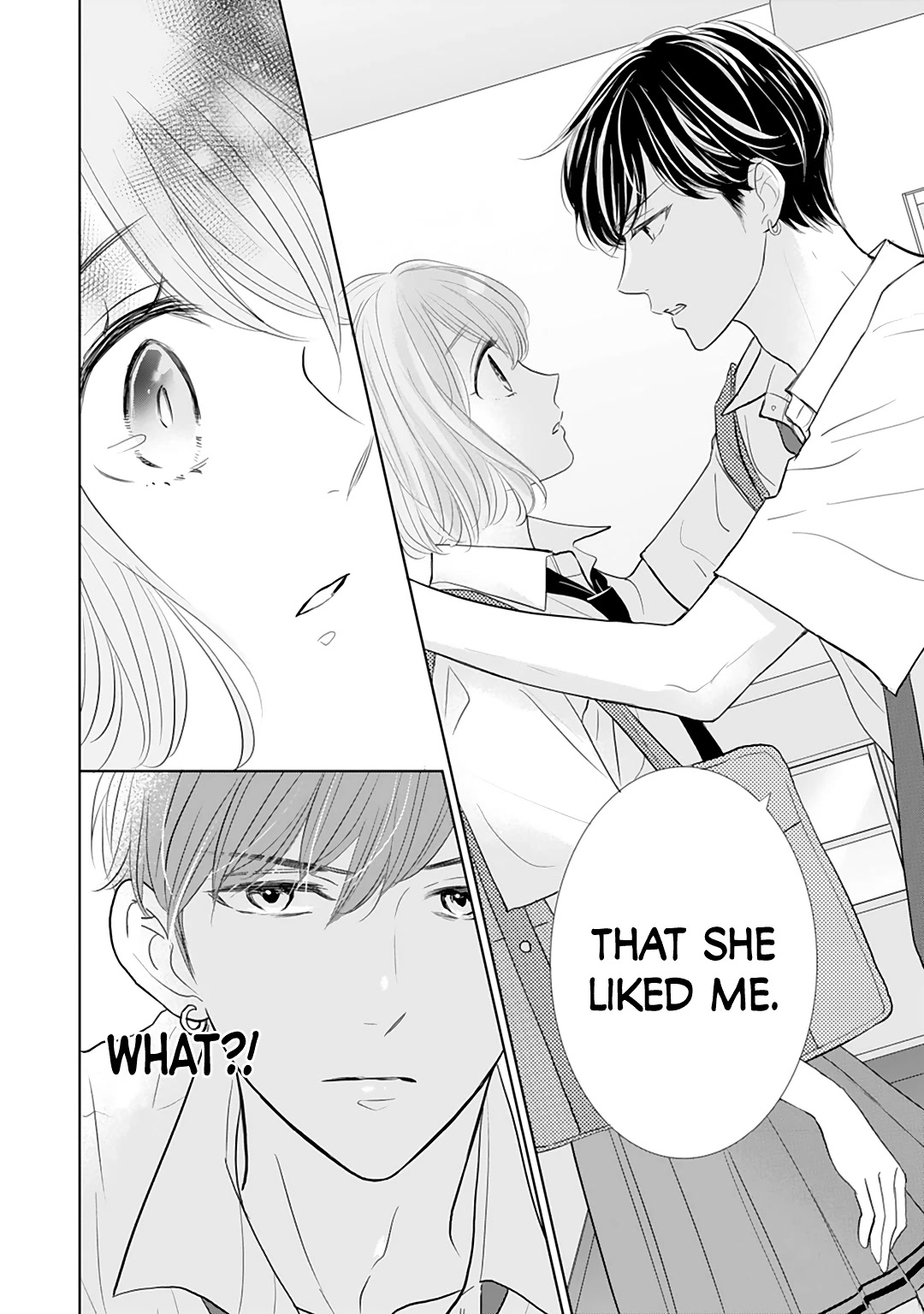 Senpai wa, Ijiwaru ni Tsuki Chapter 9 page 22 - Chapter 9