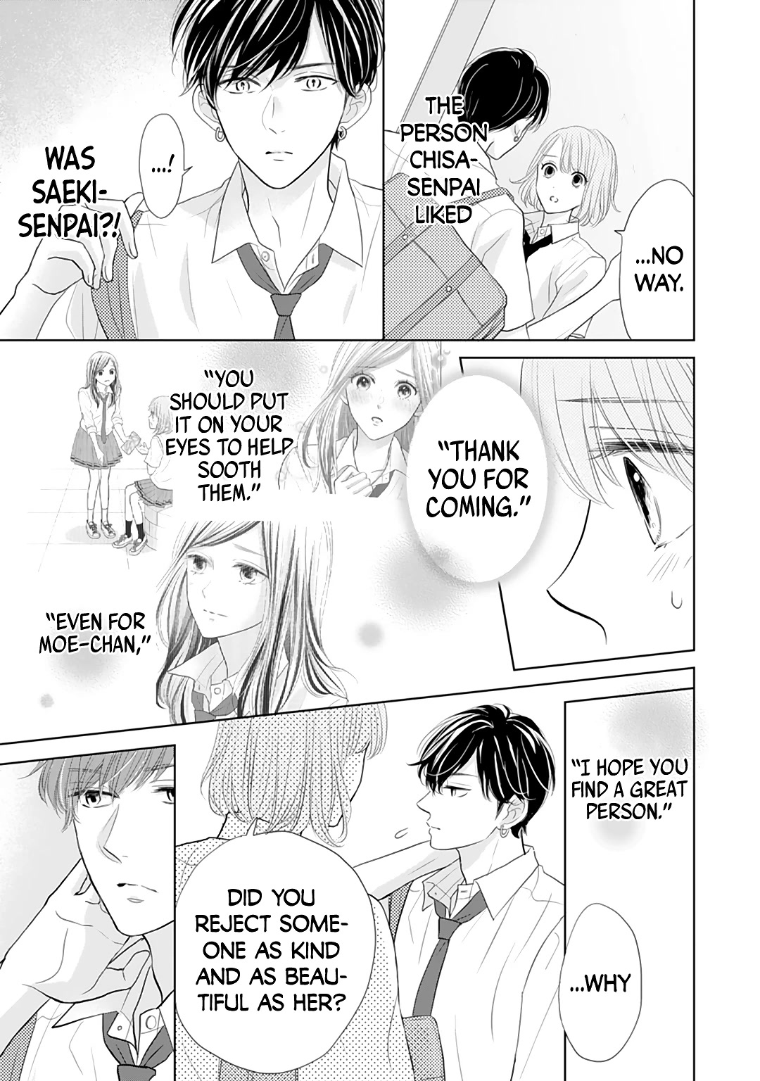 Senpai wa, Ijiwaru ni Tsuki Chapter 9 page 23 - Chapter 9
