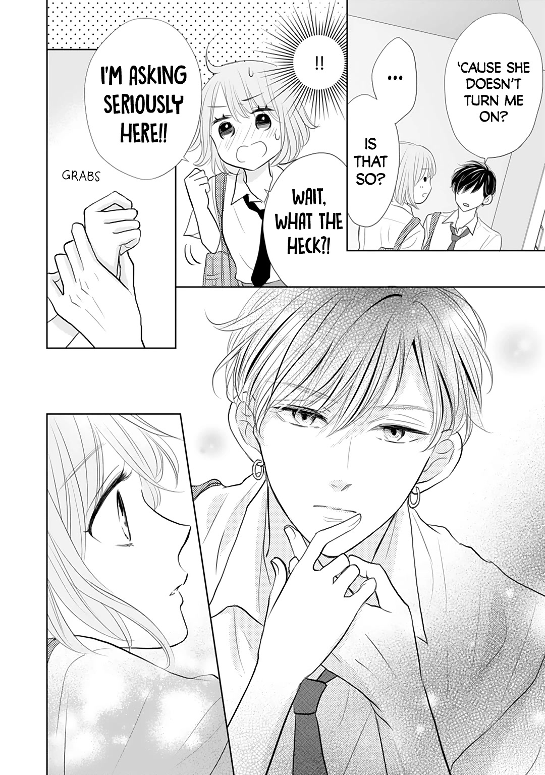 Senpai wa, Ijiwaru ni Tsuki Chapter 9 page 24 - Chapter 9