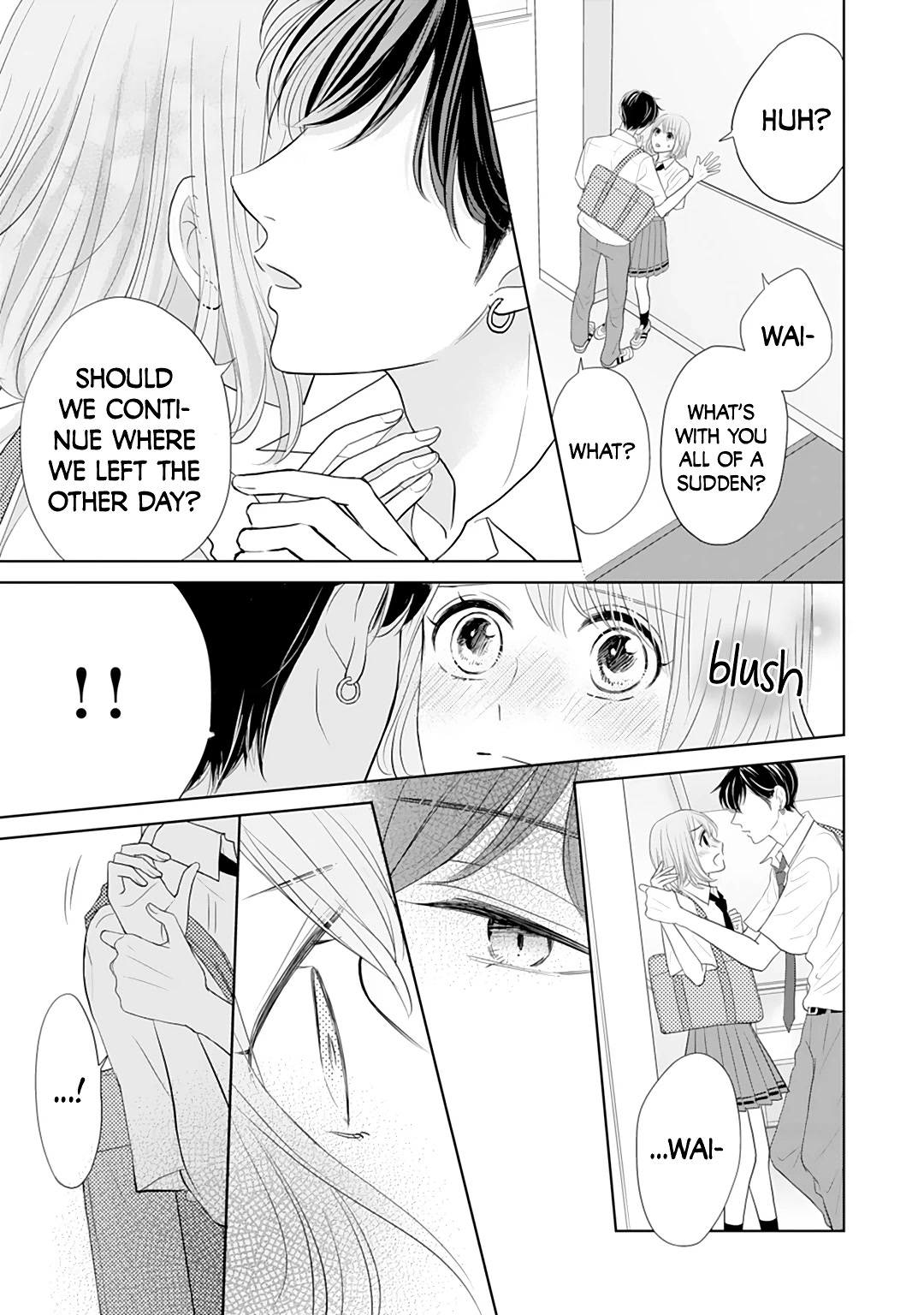 Senpai wa, Ijiwaru ni Tsuki Chapter 9 page 25 - Chapter 9