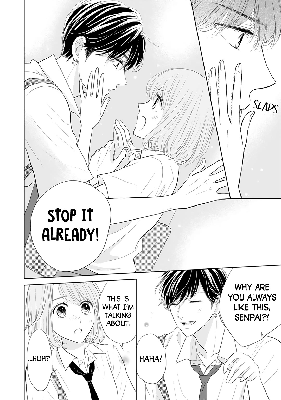 Senpai wa, Ijiwaru ni Tsuki Chapter 9 page 26 - Chapter 9