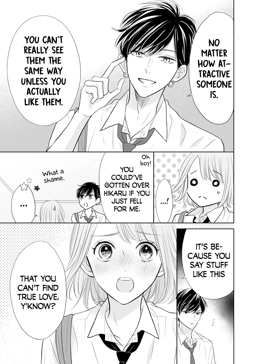 Senpai wa, Ijiwaru ni Tsuki Chapter 9 page 27 - Chapter 9