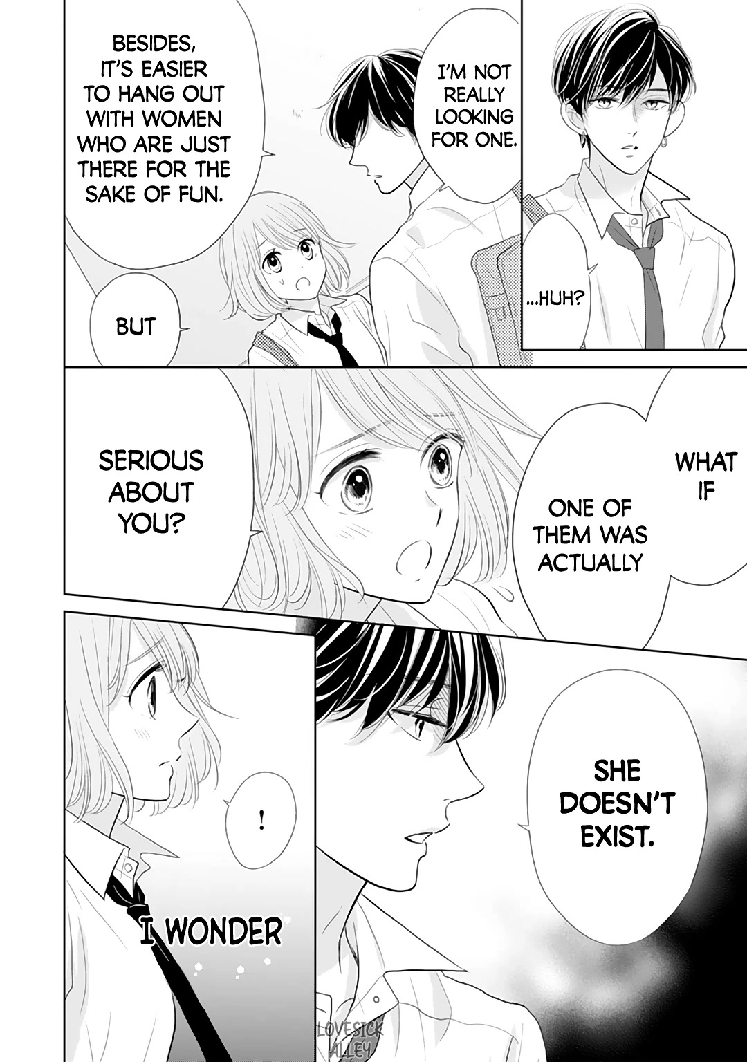 Senpai wa, Ijiwaru ni Tsuki Chapter 9 page 28 - Chapter 9