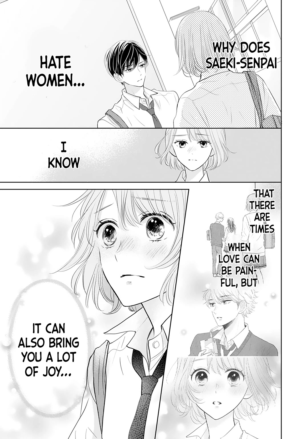 Senpai wa, Ijiwaru ni Tsuki Chapter 9 page 29 - Chapter 9