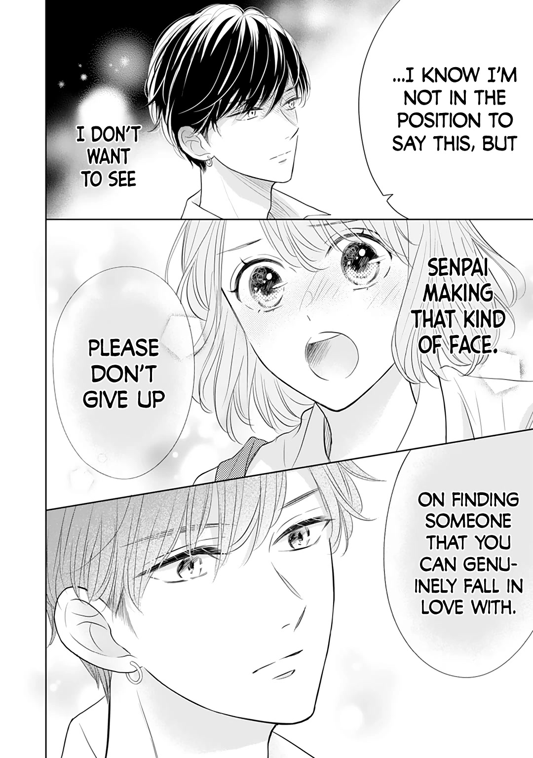Senpai wa, Ijiwaru ni Tsuki Chapter 9 page 30 - Chapter 9
