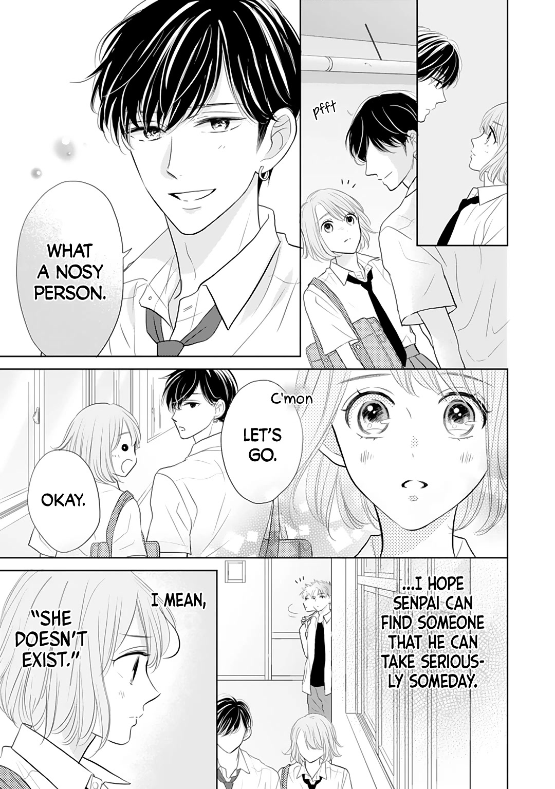 Senpai wa, Ijiwaru ni Tsuki Chapter 9 page 31 - Chapter 9
