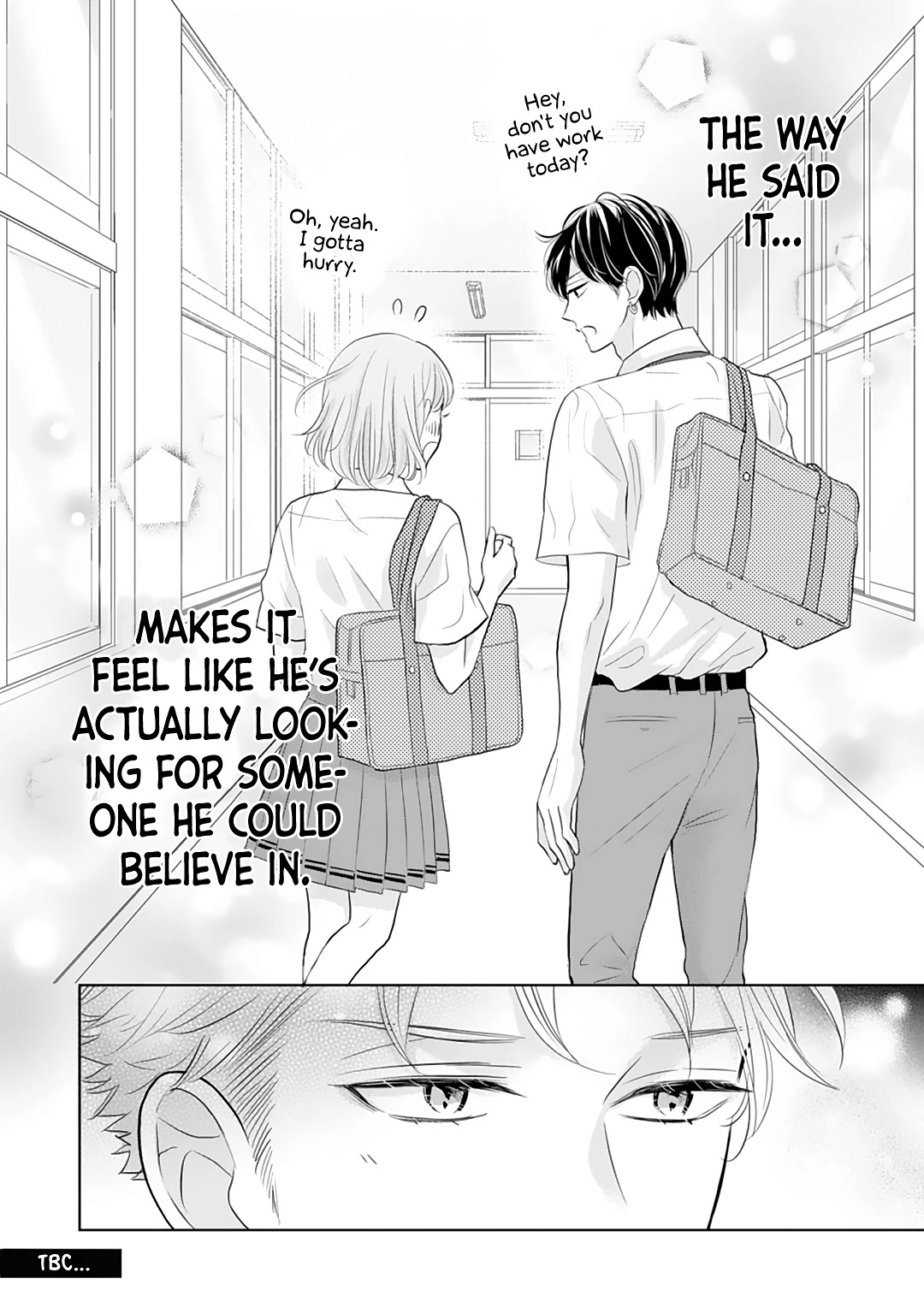 Senpai wa, Ijiwaru ni Tsuki Chapter 9 page 32 - Chapter 9