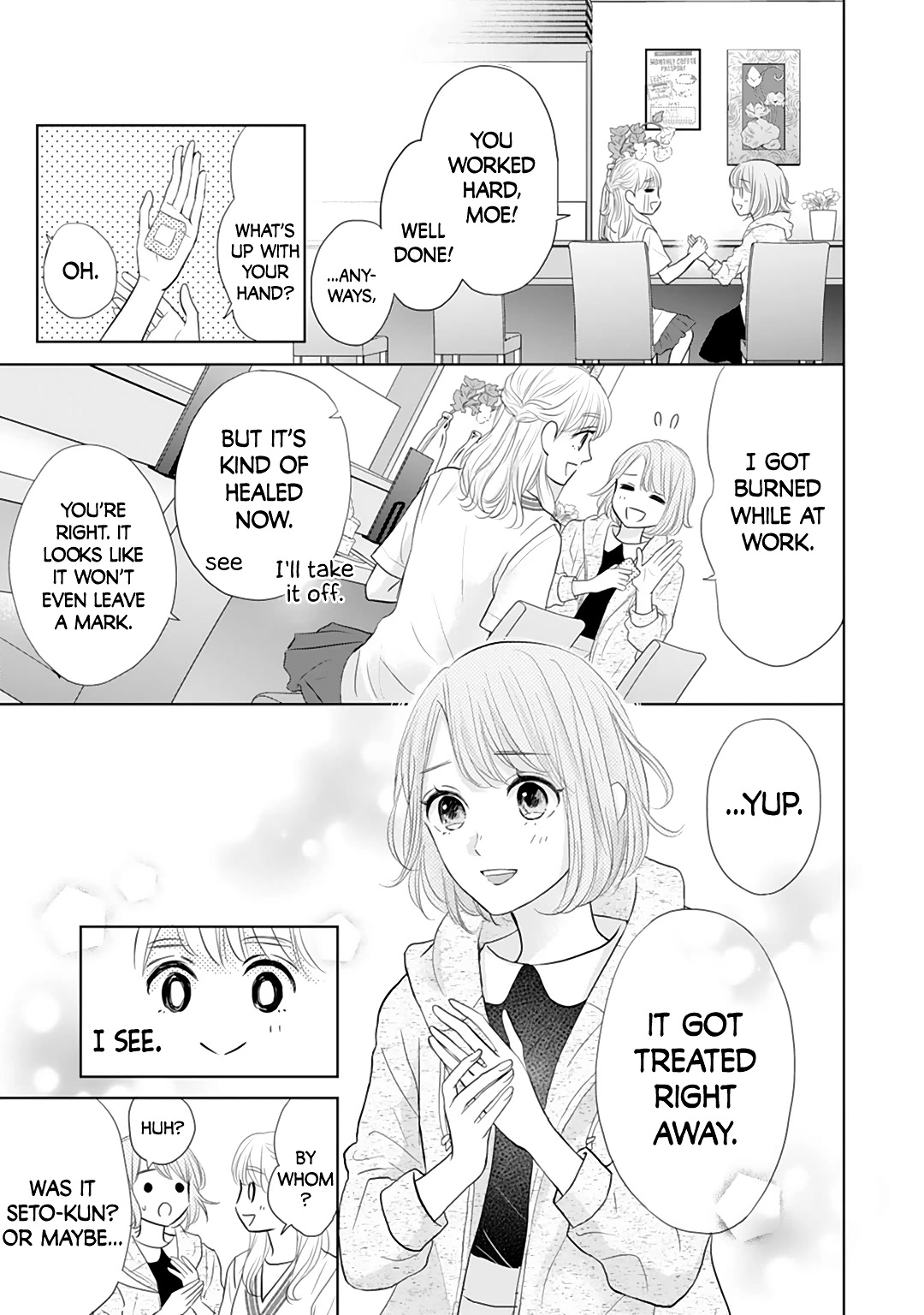 Senpai wa, Ijiwaru ni Tsuki Chapter 9 page 5 - Chapter 9